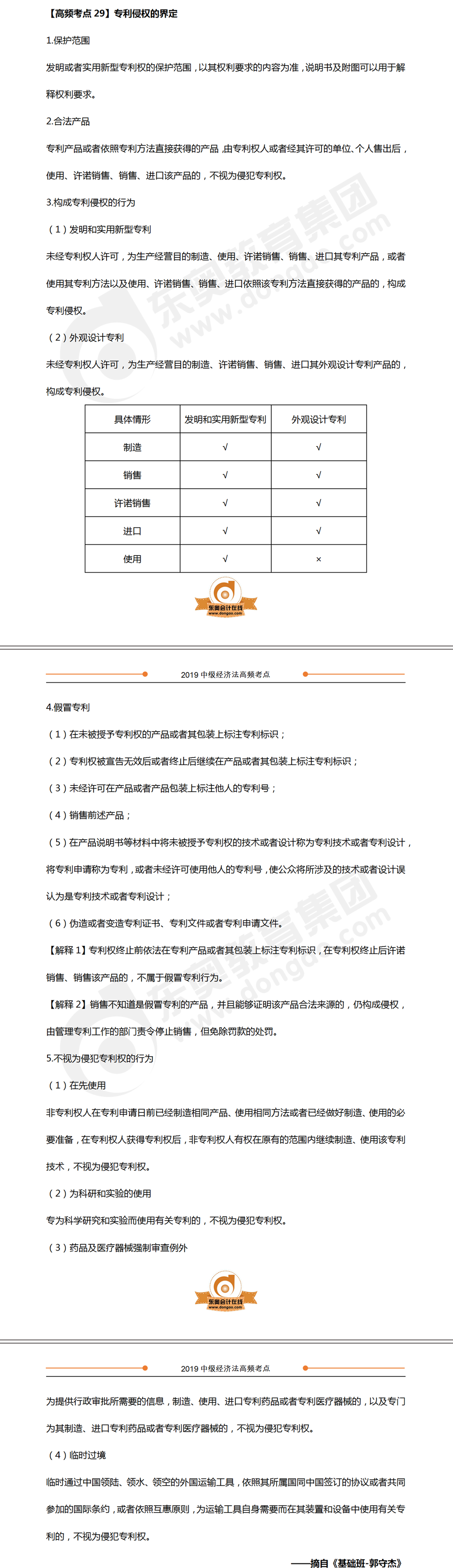 中級會計《經濟法》科目高頻考點：利侵權的界定