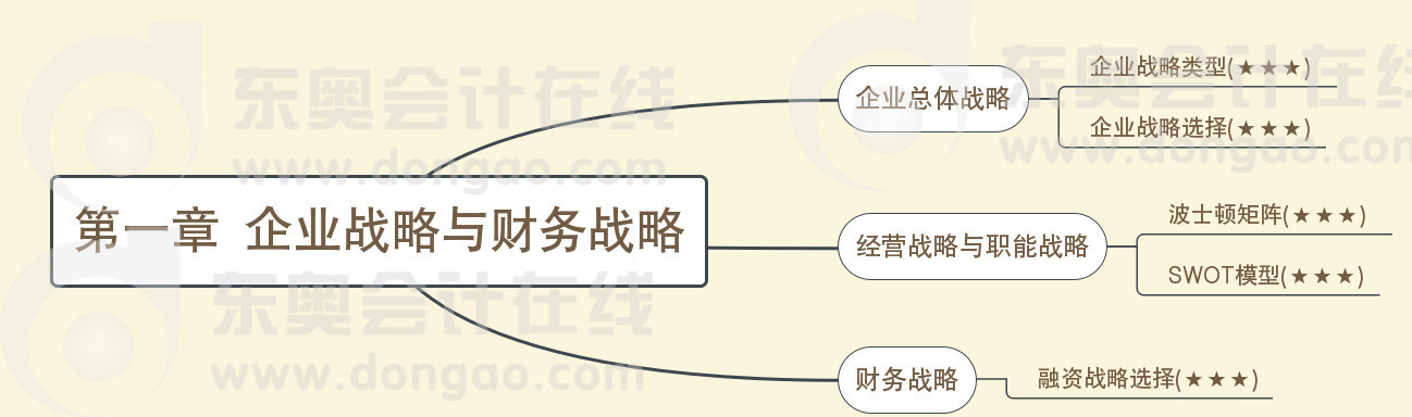 第一章企業(yè)戰(zhàn)略與財務(wù)戰(zhàn)略