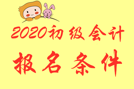 2020年初級會計報名簡章公布！職高學(xué)歷能否報考？
