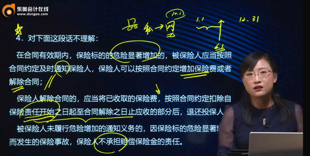 危險顯著增加