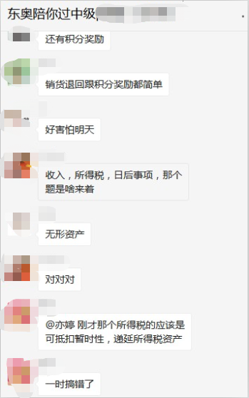 考后討論 考后討論