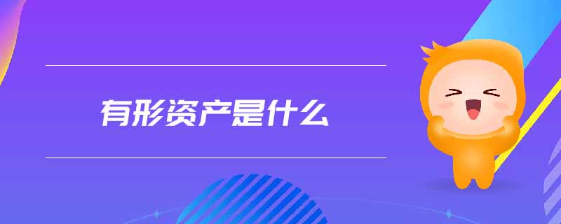 有形資產是什么
