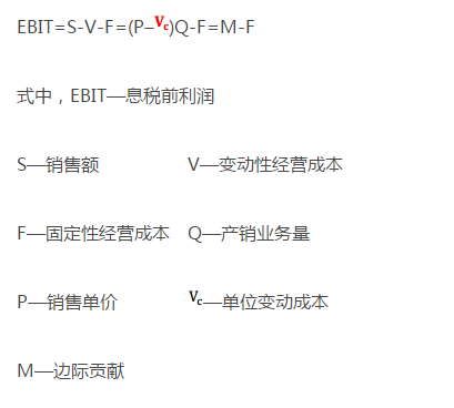 用息稅前利潤(EBIT)表示資產(chǎn)總報(bào)酬