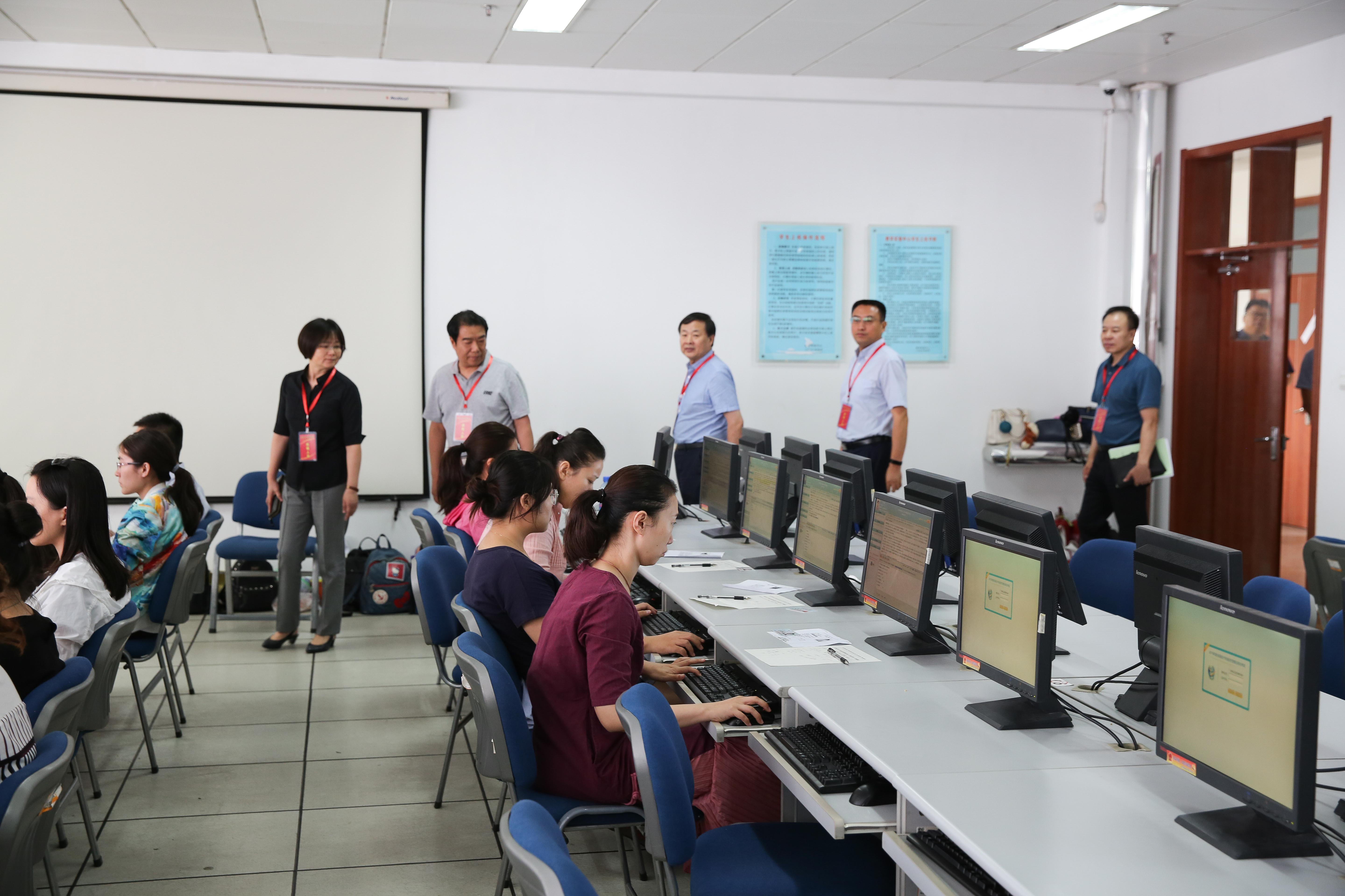 山東財經大學（舜耕校區）巡視
