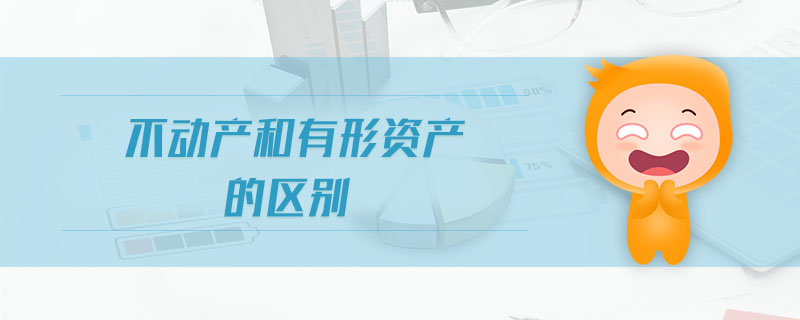 不動產和有形資產的區別