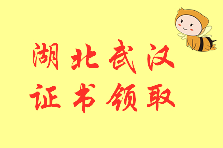 湖北武漢2019年初級會計師證書領取通知公布