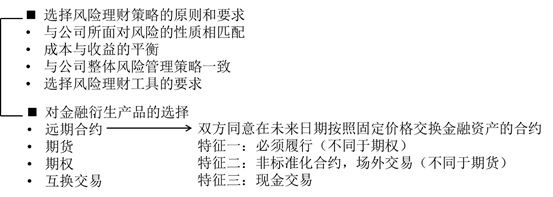 風險理財措施——策略與方案