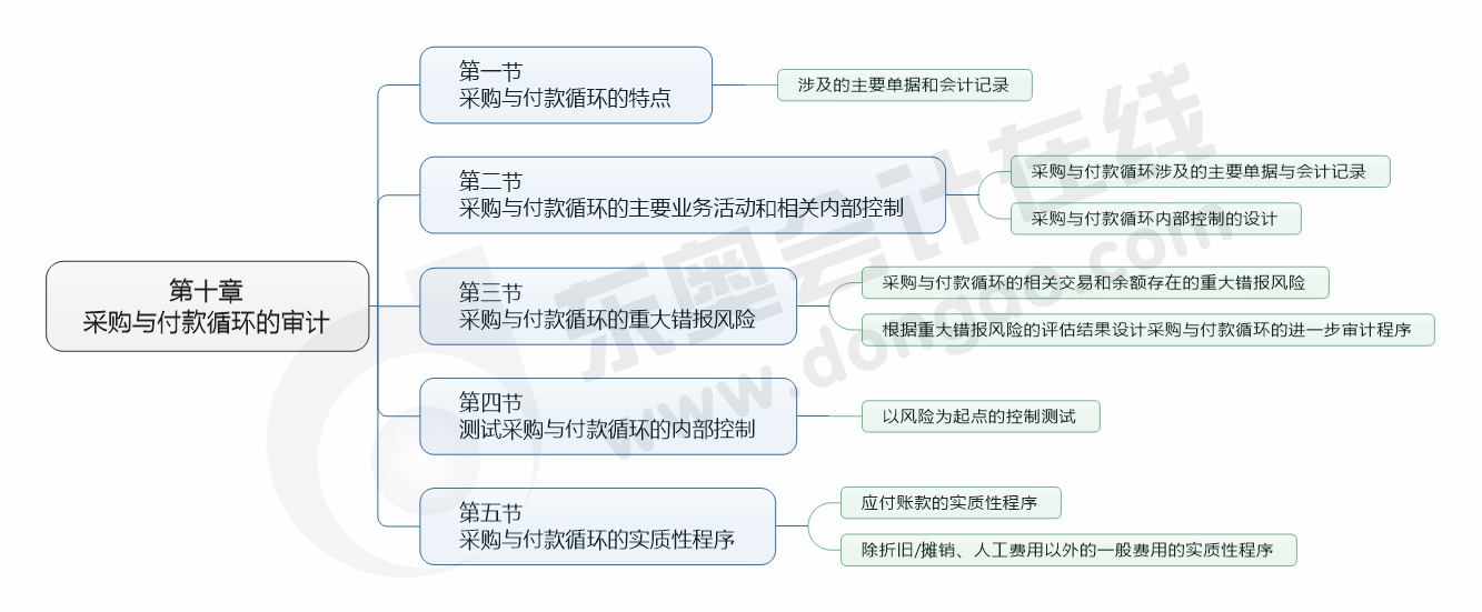 cpa審計10章