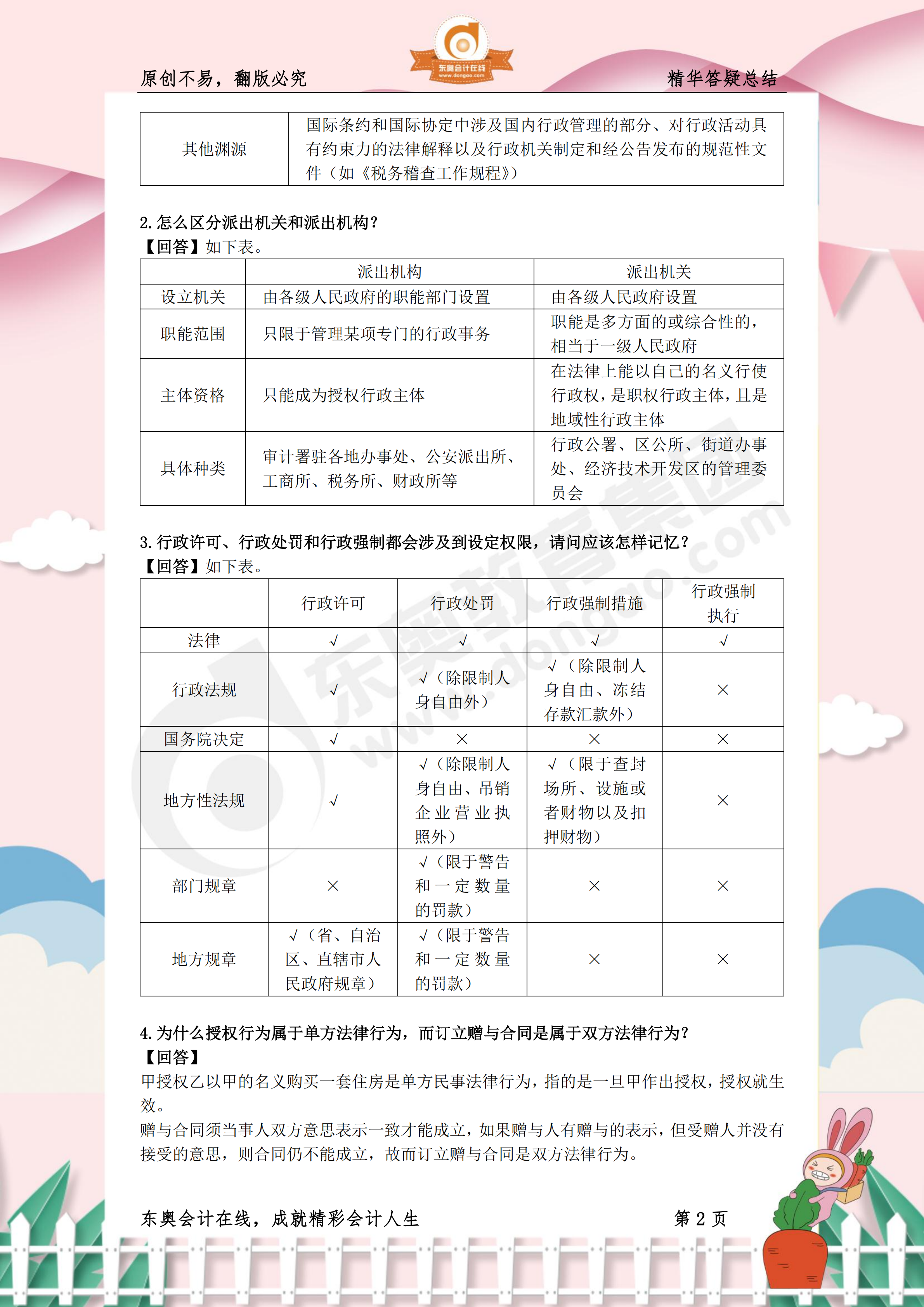 《涉稅服務(wù)相關(guān)法律》熱門答疑精華2