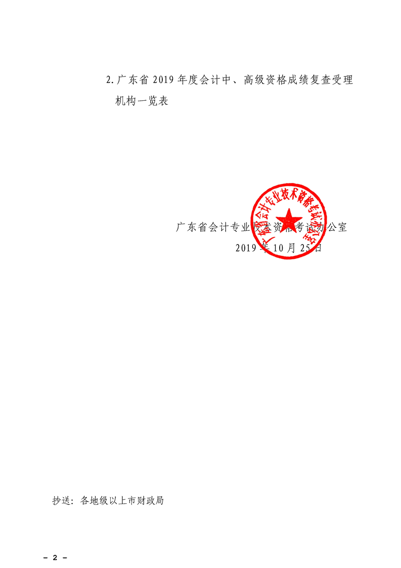 復核通知