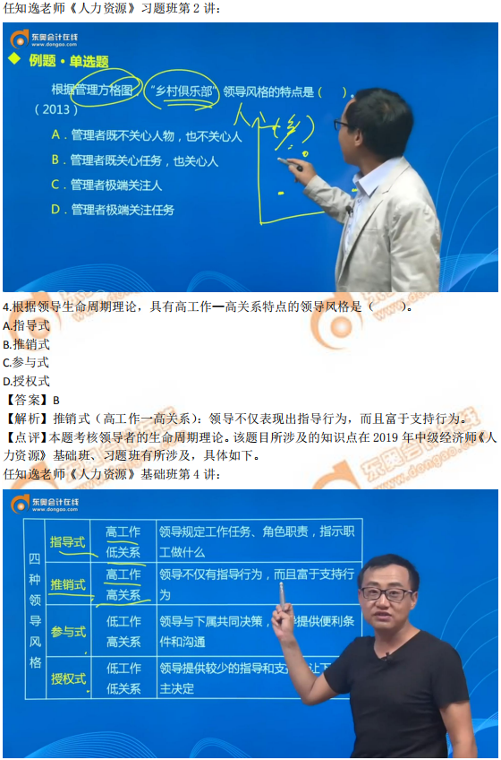 2019年中級經(jīng)濟(jì)師《人力資源》考后題目點(diǎn)評