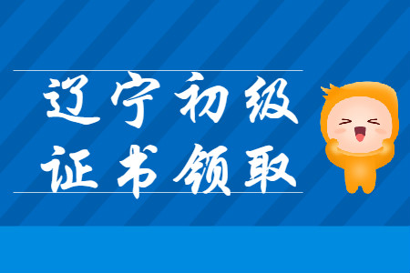 遼寧2019年各地區(qū)初級會計師證書領取匯總