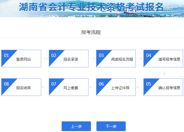 閱讀湖南省初級(jí)會(huì)計(jì)報(bào)名流程