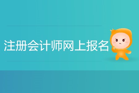 2020年注冊會計師網上報名入口指南