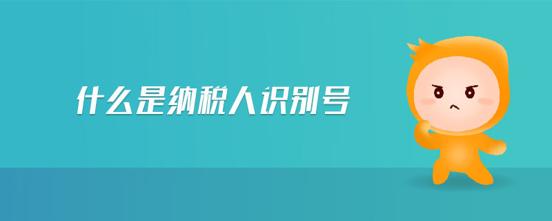 什么是納稅人識別號