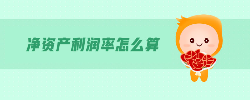 凈資產利潤率怎么算