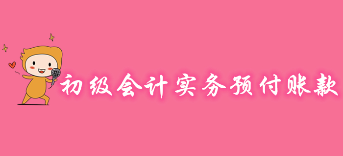 《初級會計實務》預付賬款怎么學？王穎老師來帶您學習！