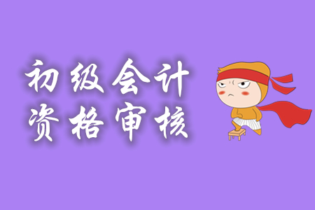 初級(jí)會(huì)計(jì)師考試資格審核方式都有什么?