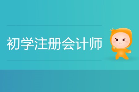 初學注冊會計師有什么需要注意的地方？