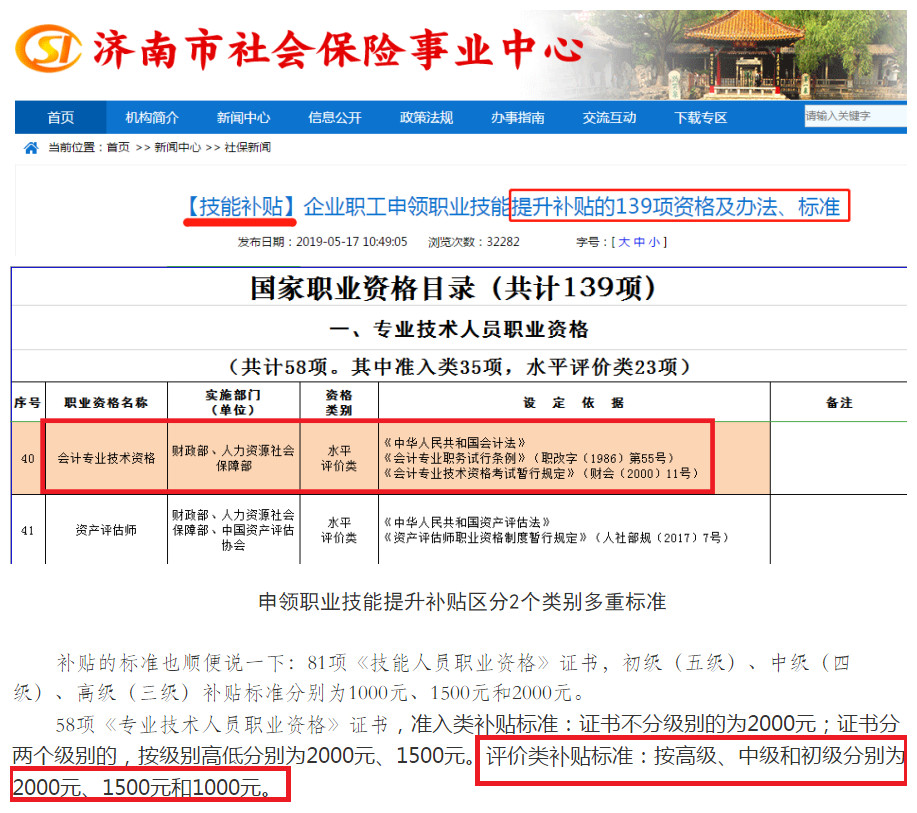 持證可申領1500元職業技能提升補貼