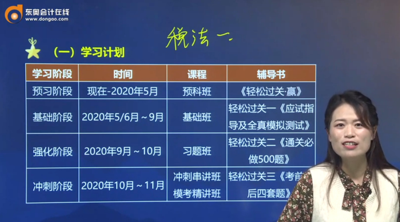 學習計劃