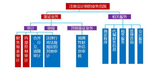 注冊會計師的審計業務范圍