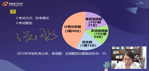 財管考試題型