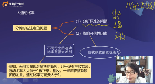 速動比率