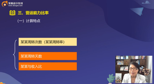 營運能力比率