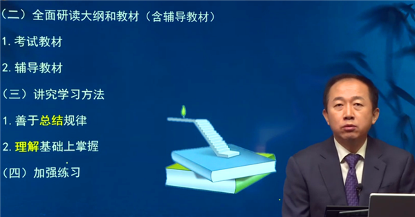 全面研讀大綱和教材（含輔導教材）