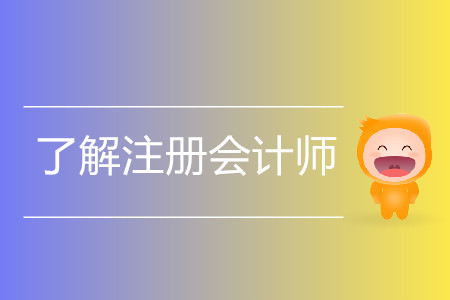 報考不再猶豫！一文帶你了解注冊會計師的方方面面！