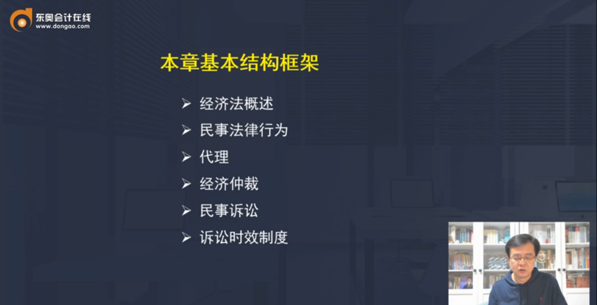 本章結構框架