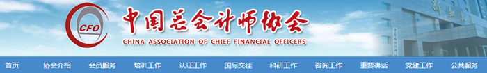 中國總會計師協會