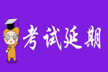 2020年初級會計(jì)考試延期到什么時(shí)候？