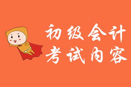 2020年初級(jí)會(huì)計(jì)考試內(nèi)容有哪些？