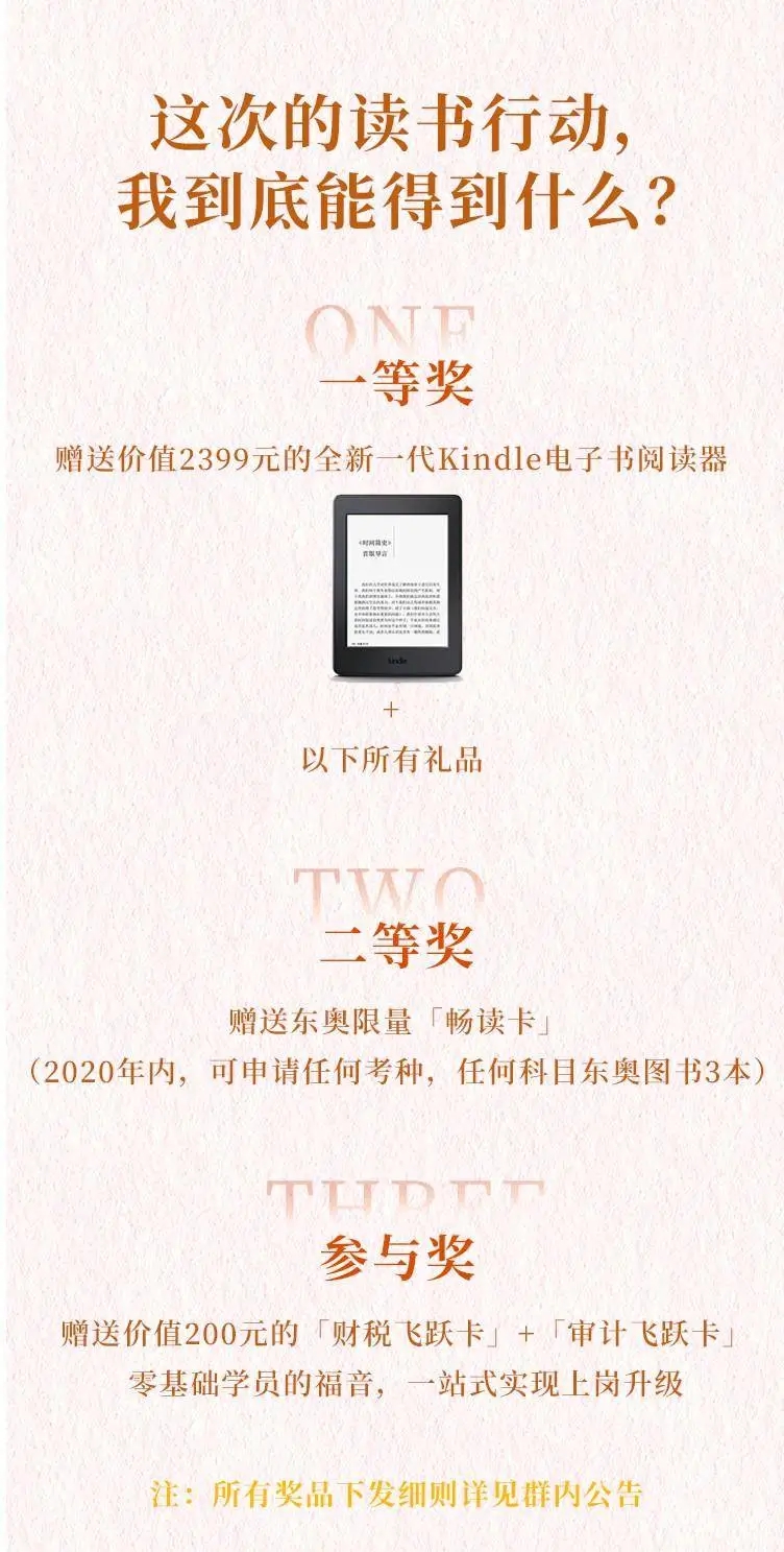 世界讀書日活動(dòng)獎(jiǎng)品