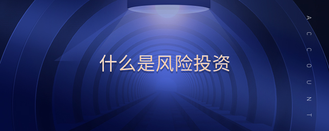 什么是風險投資
