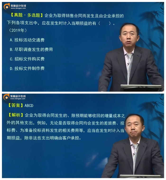 張志鳳老師基礎精講班課程—經典試題講解