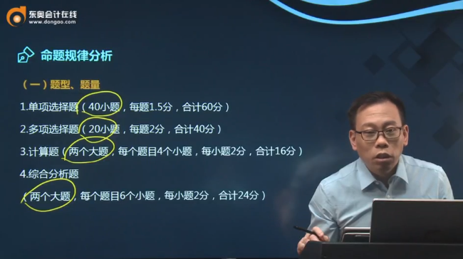 命題規律