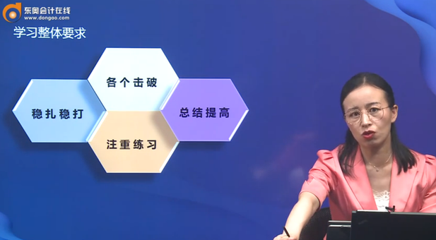 學習整體要求