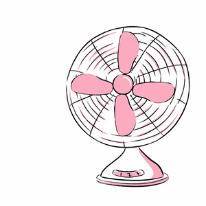 夏天的風