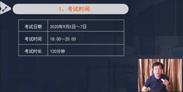 考試時間