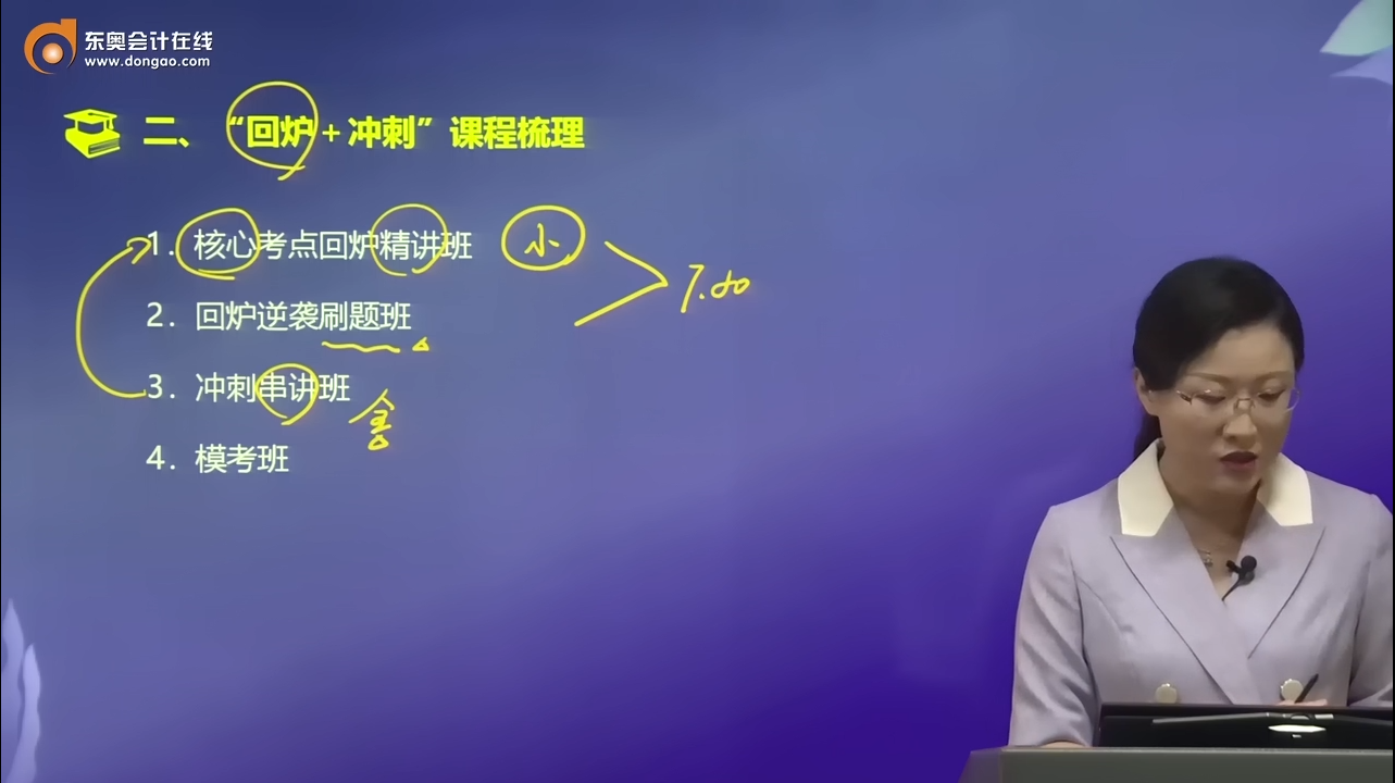 班次內容講解