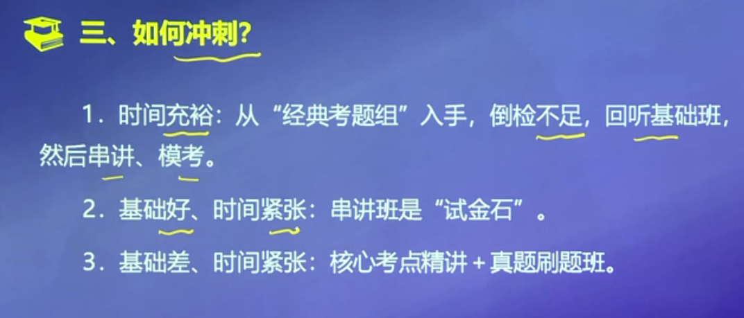 如何沖刺，更高效？
