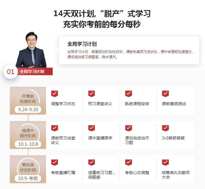 東奧14天脫產·權威名師集訓班