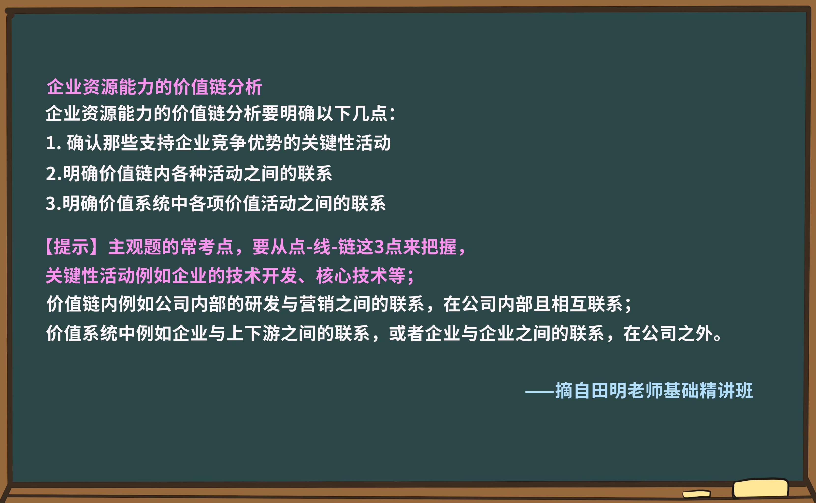 考點相關知識