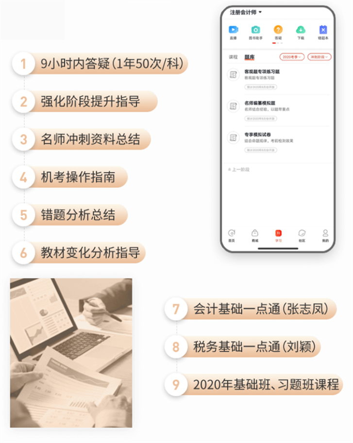 9大經典服務及贈送