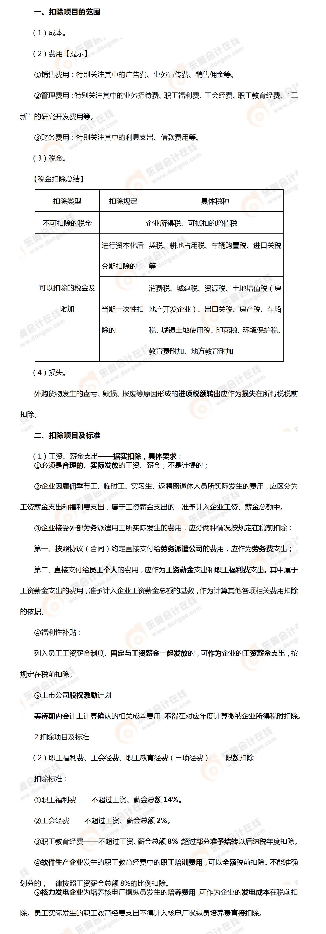 考點相關知識