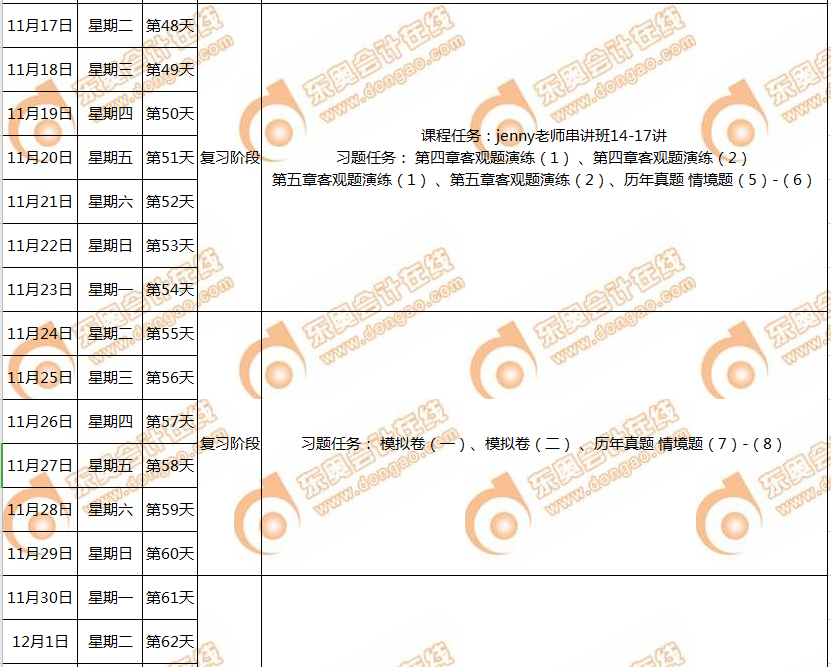 p1備考計劃