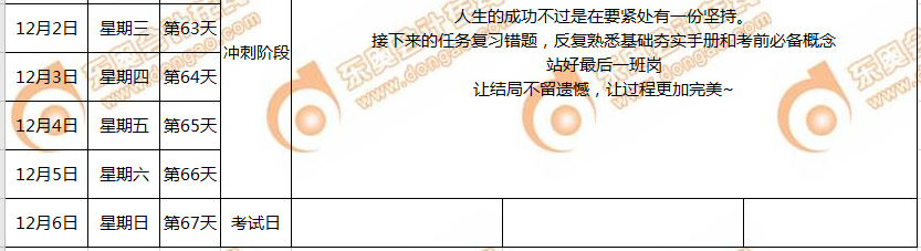 p1備考計劃